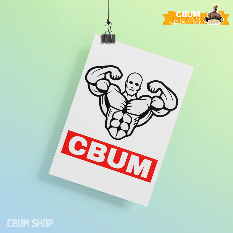 CBUM Classic 07 Poster