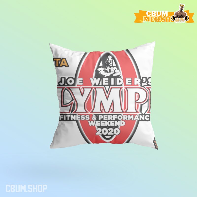 CBUM Classic Olympia 08 Throw Pillow