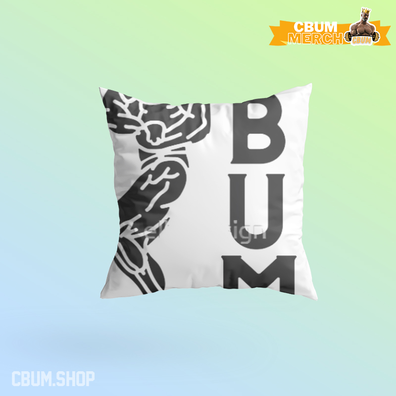 CBUM Classic - The King Of Classic 11 Throw Pillow