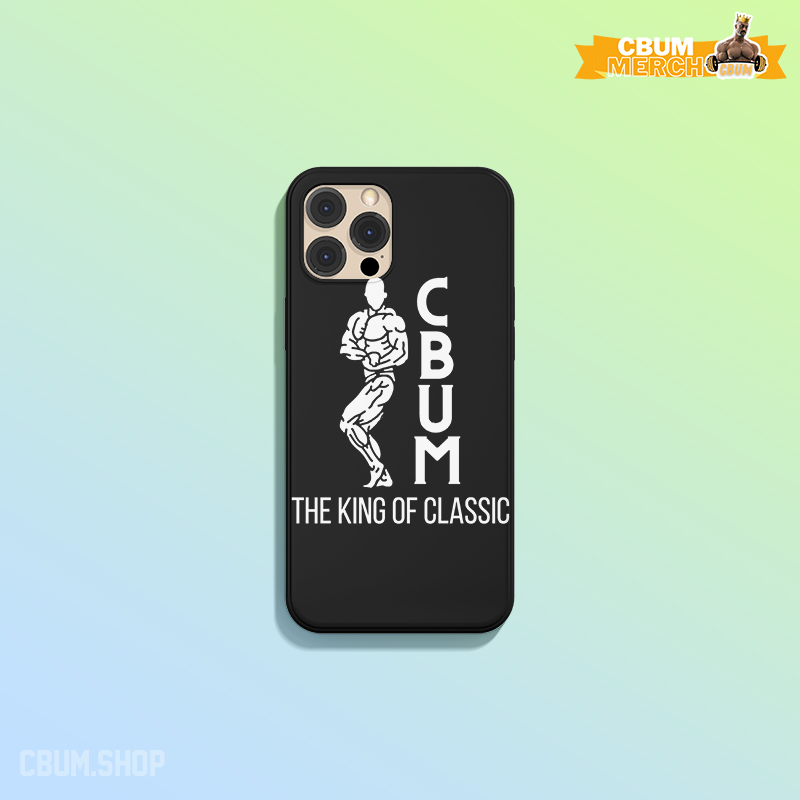 CBUM Classic - The King Of Classic 12 Phone Case