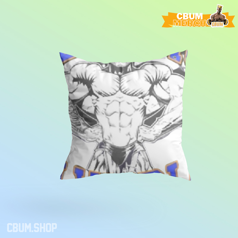 CBUM x Reel Muscle Classic 10 Throw Pillow