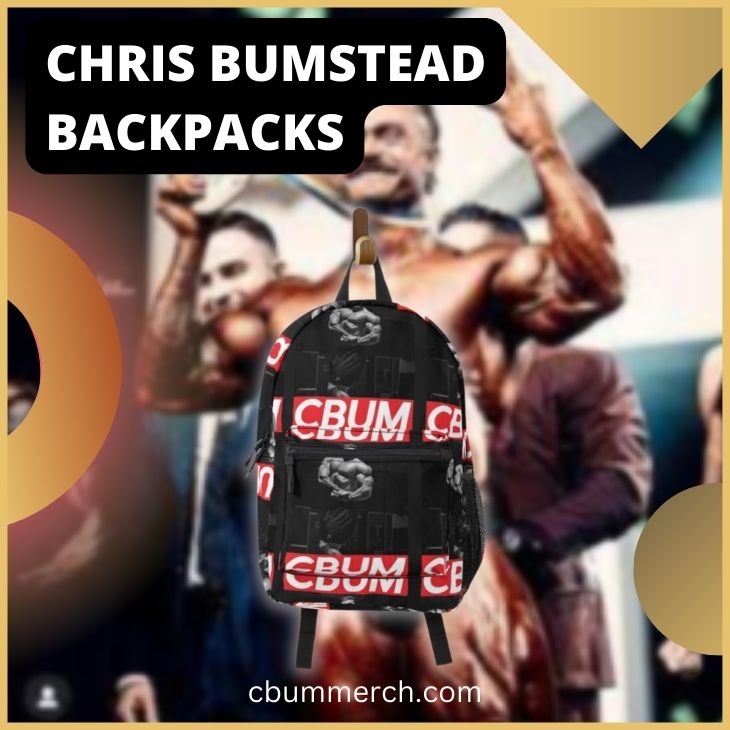 Chris Bumstead Backpacks