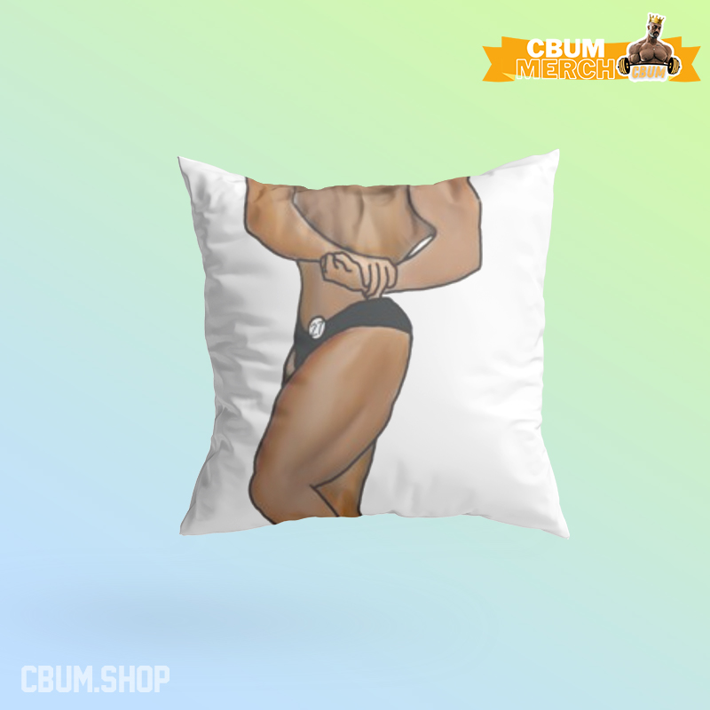 Cbum Classic 42 Throw Pillow