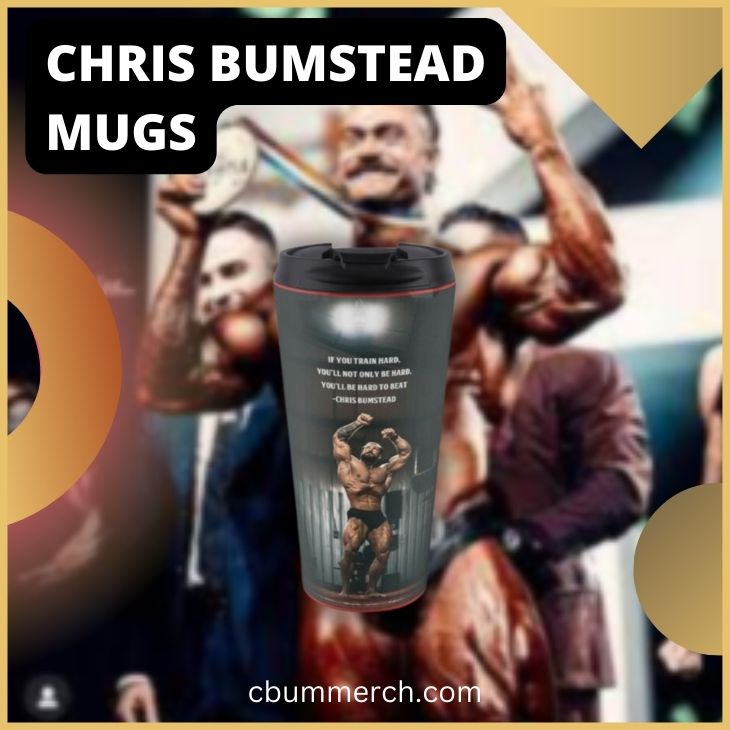Chris Bumstead Mugs