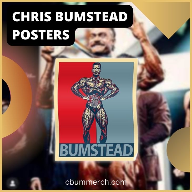 Chris Bumstead Posters