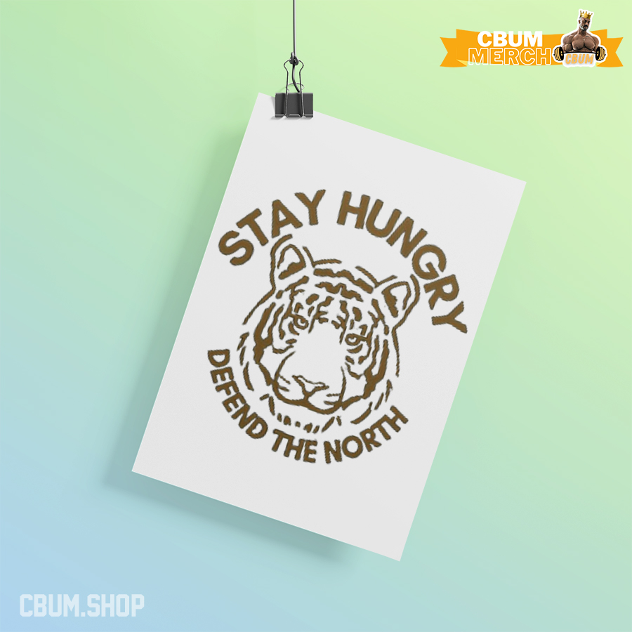 Cbum Stay Hungry 14 Poster