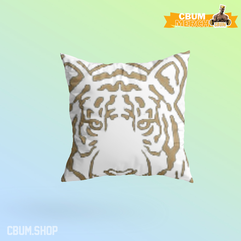 Cbum Stay Hungry 14 Throw Pillow