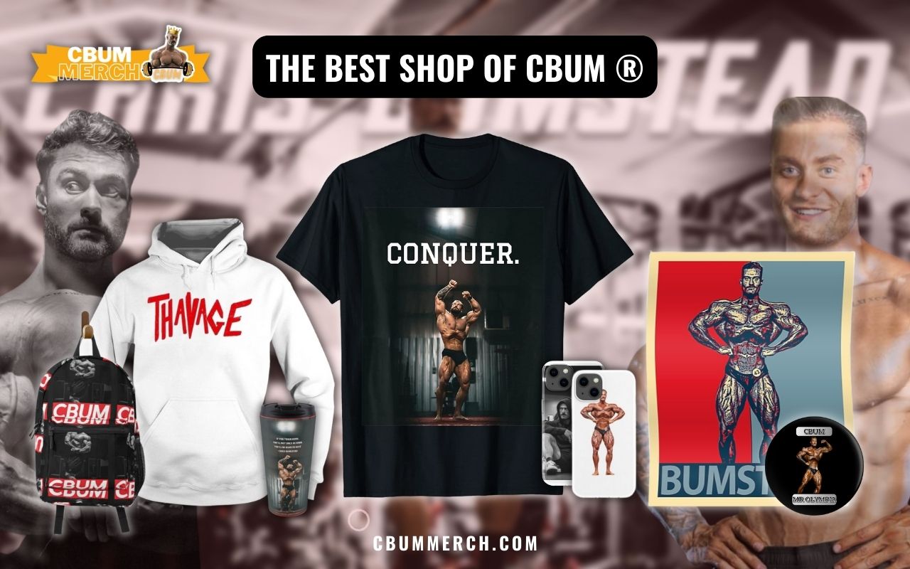 Cbum Shop - Official Chris Bumstead Merchandise Store