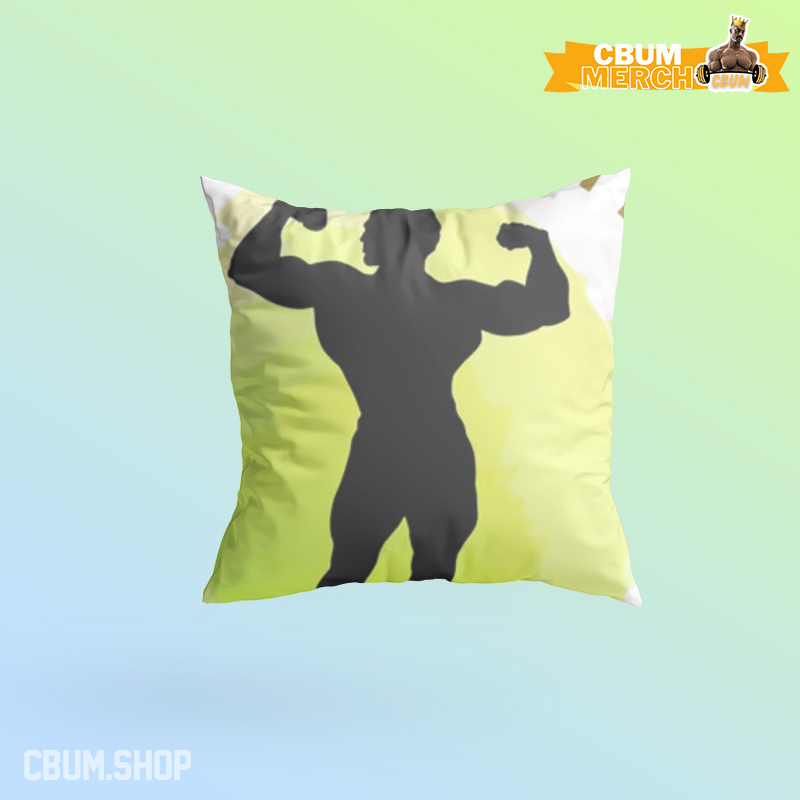 Cbum The King Of Classic 32 Throw Pillow