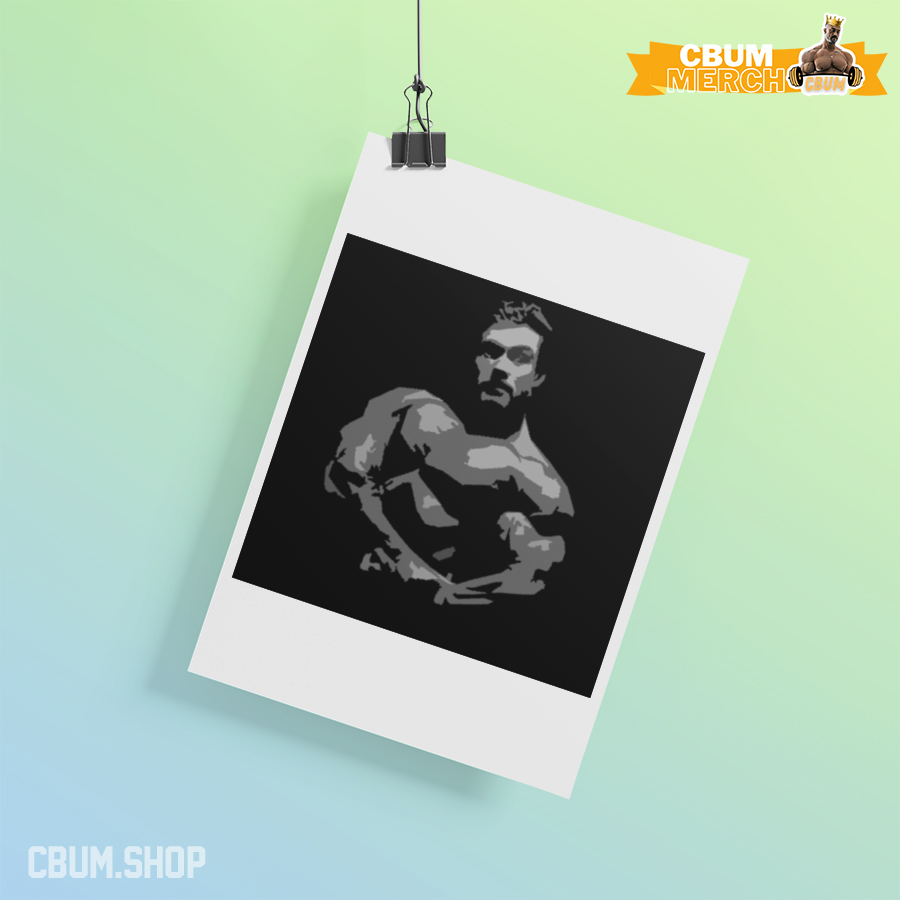 Chris Bumstead 13 Poster