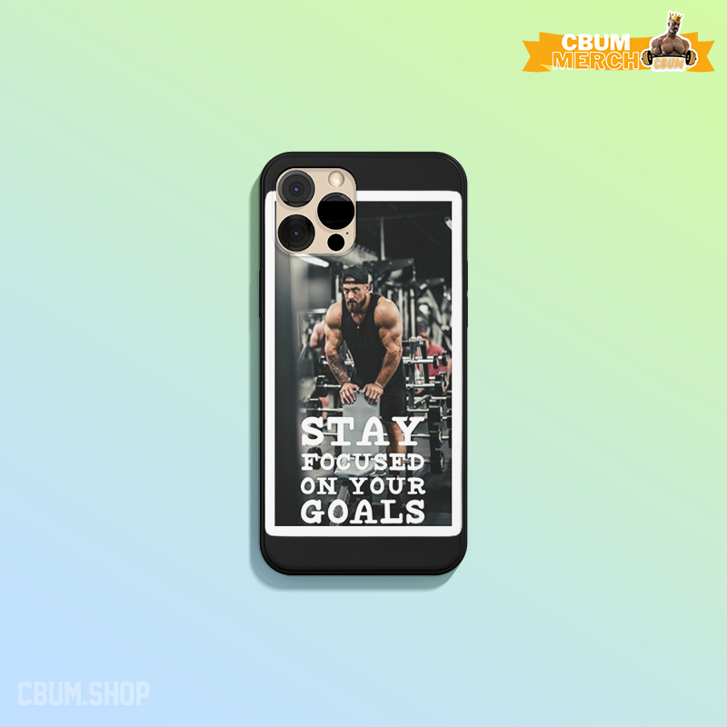 Chris Bumstead 43 Phone Case
