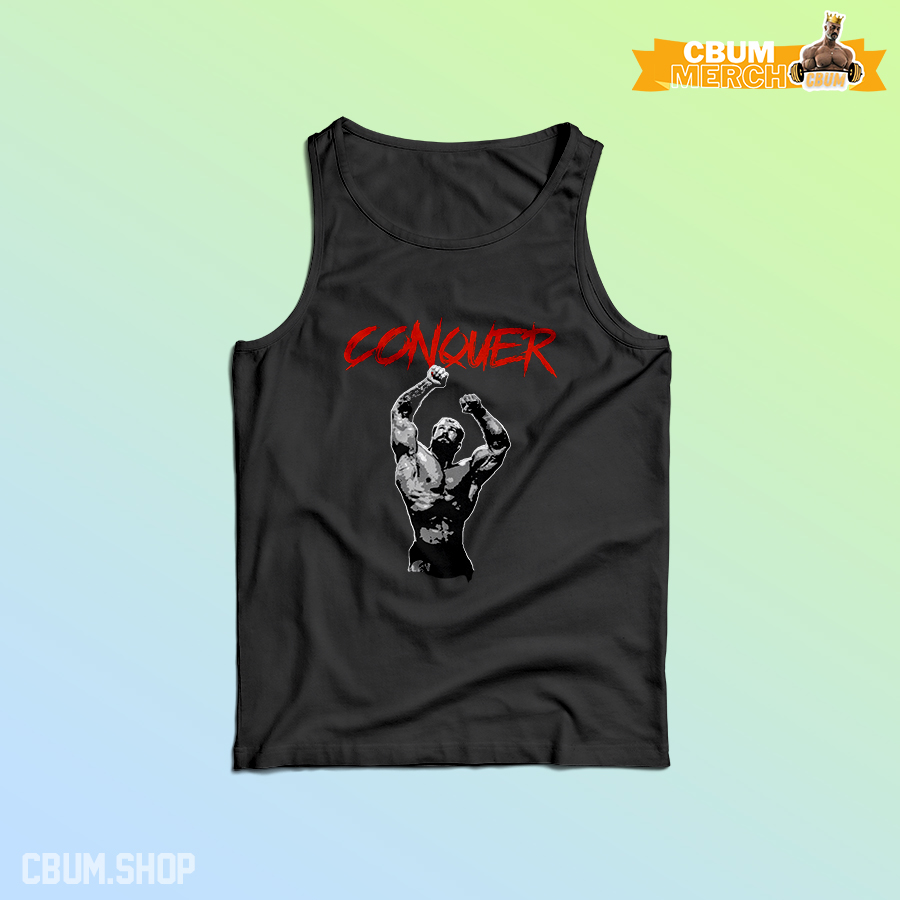 Chris Bumstead Conquer 04 Classic Tanktop