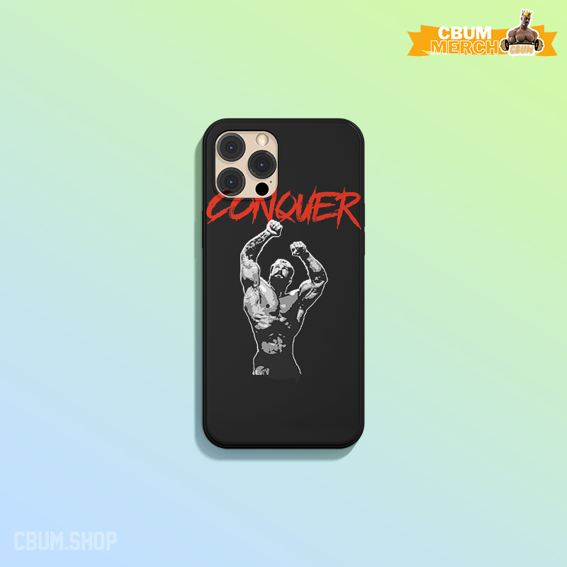 Chris Bumstead Conquer 04 Phone Case