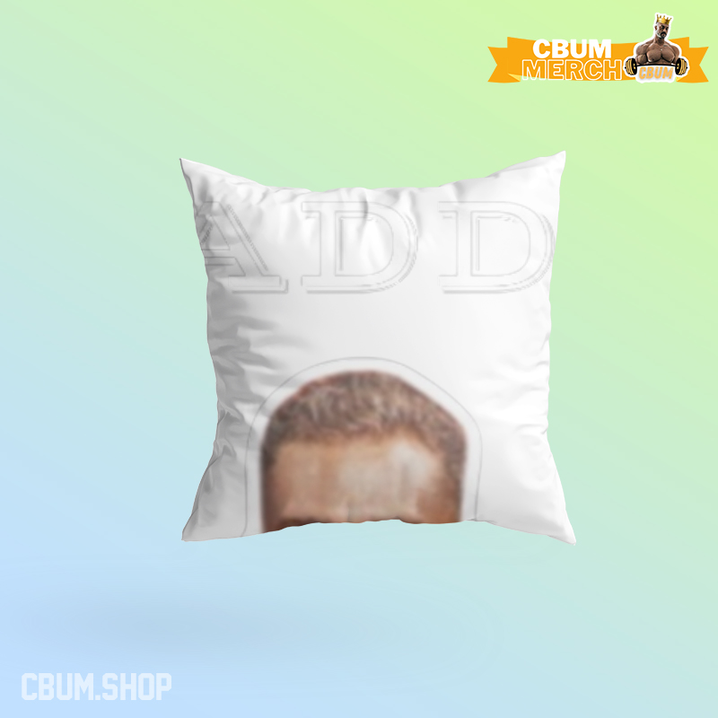 Chris Bumstead DADDY #1 CBUM GYM 03 Throw Pillow