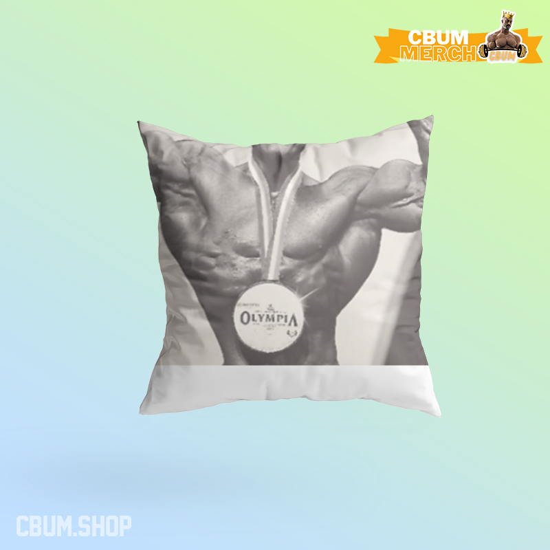 Chris Bumstead Motivational Quote 21 Throw Pillow
