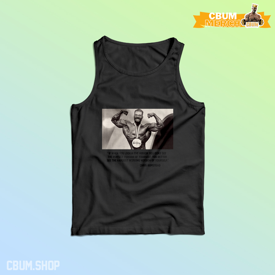 Chris Bumstead Motivational Quote 21_1 Classic Tanktop