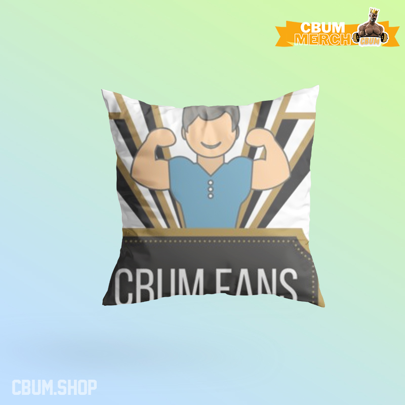 Fan Of Cbum - The King Of Classic 33 Throw Pillow